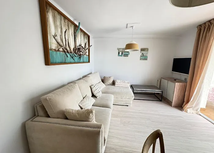 Primera Linea Mar Cerca Puerto דירה
